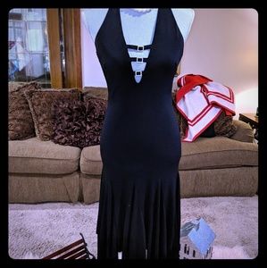 Black with diamonds Dress